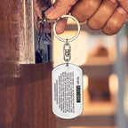Personalized keychain