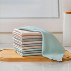 Nano Stripe-Free Miracle Cleaning Cloths (reusable) 5 pcs