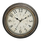 RusticCharm Vintage Wall Clock