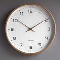 Wall clock - Luxora - Nordic design - Solid wood