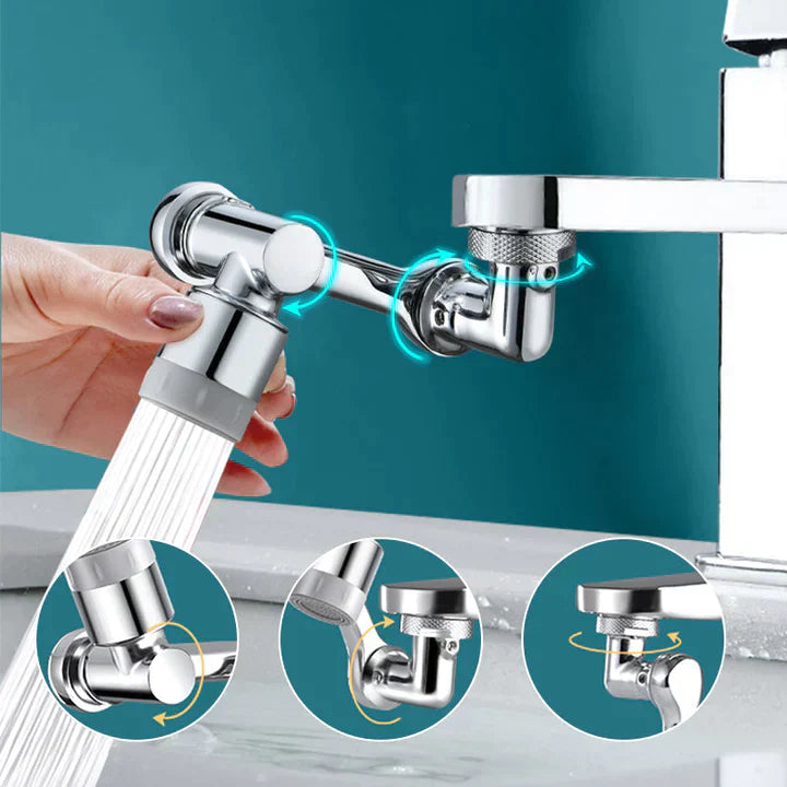 Luxury Tap - The 1080° rotary crane