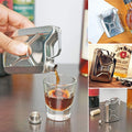 Portable Whiskey Bottle