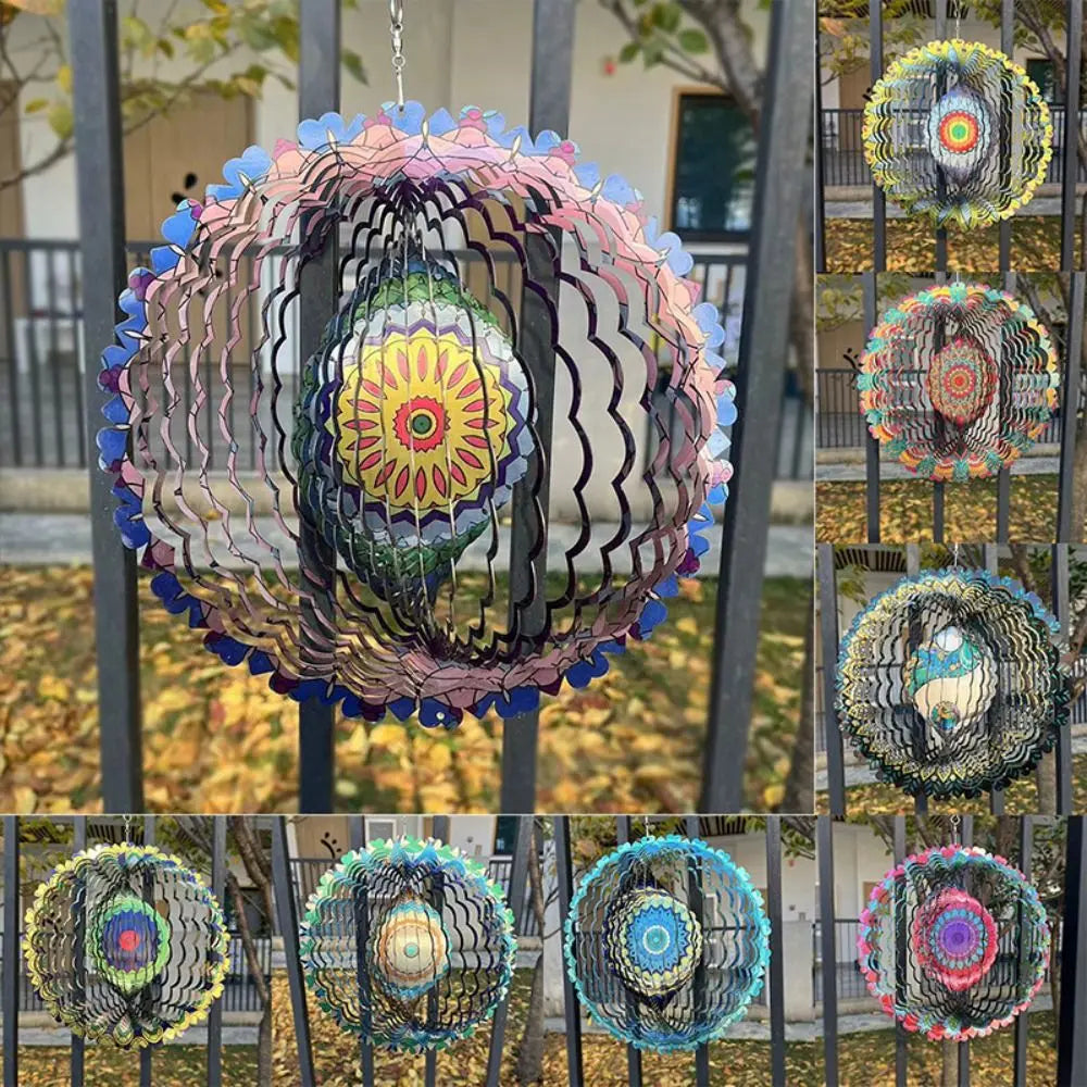 Three-dimensional design brings peace and harmony to the garden