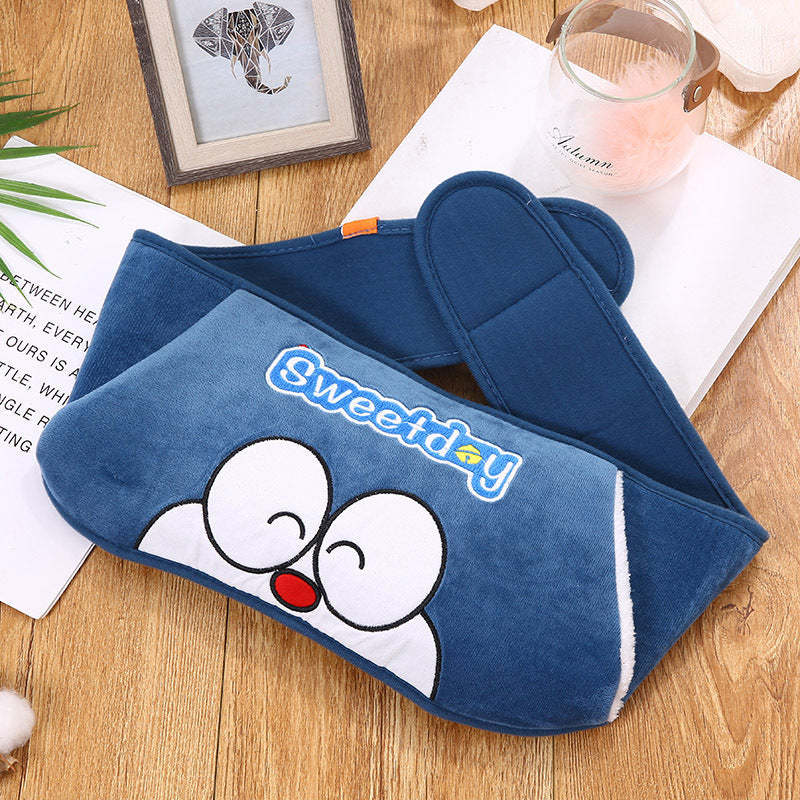 Rechargeable Plush Heating Pad Belt