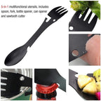 The Trek Tool - 5 in 1 Spork