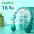 2022 New portable neck fan