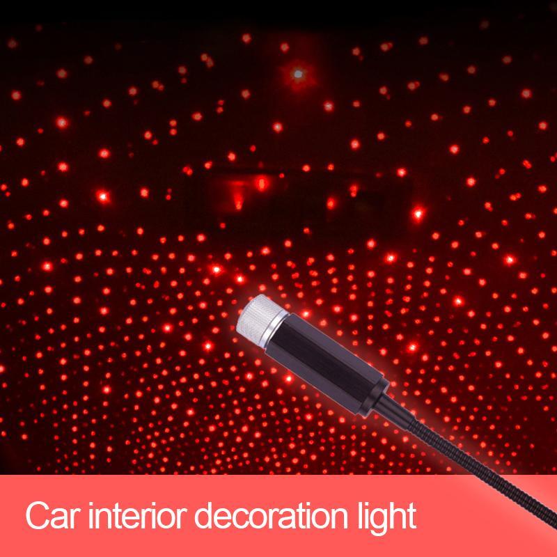 Car and Home Blanket Romantic USB Night Light
