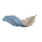 Modern Wall LED Lighting with Feathers and USB Power