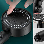 Multifunctional high-pressure showerhead