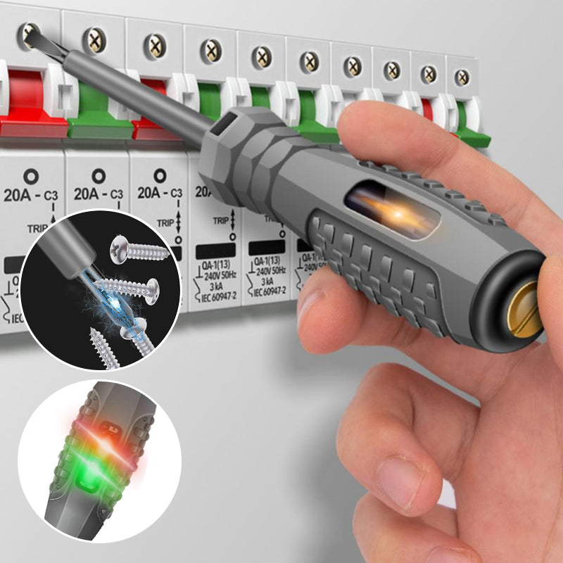Screwdriver for induction pin