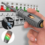 Screwdriver for induction pin