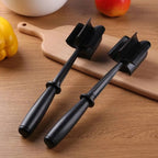Multifunctional heat-resistant meat masher