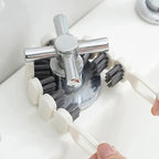 Flexible multifunctional cleaning brush