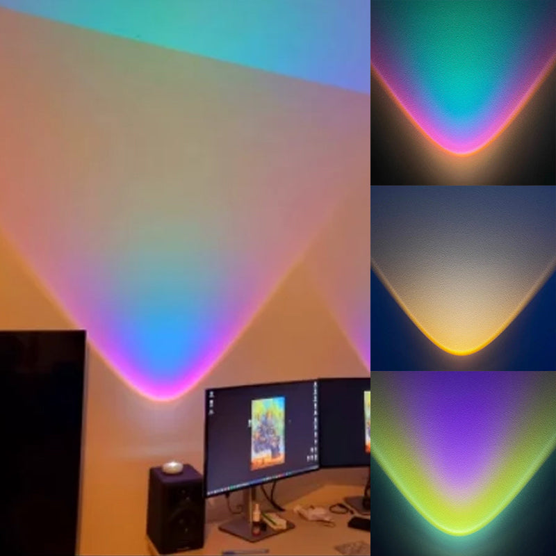 Sunset projection underlight