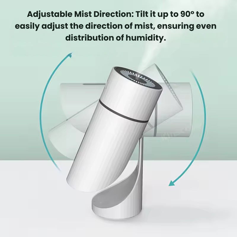 MistGlow – Fresh air meets soothing light!