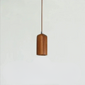 Scandinavian Modern LED Pendant Lamp of Wood