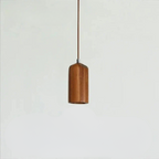 Scandinavian Modern LED Pendant Lamp of Wood