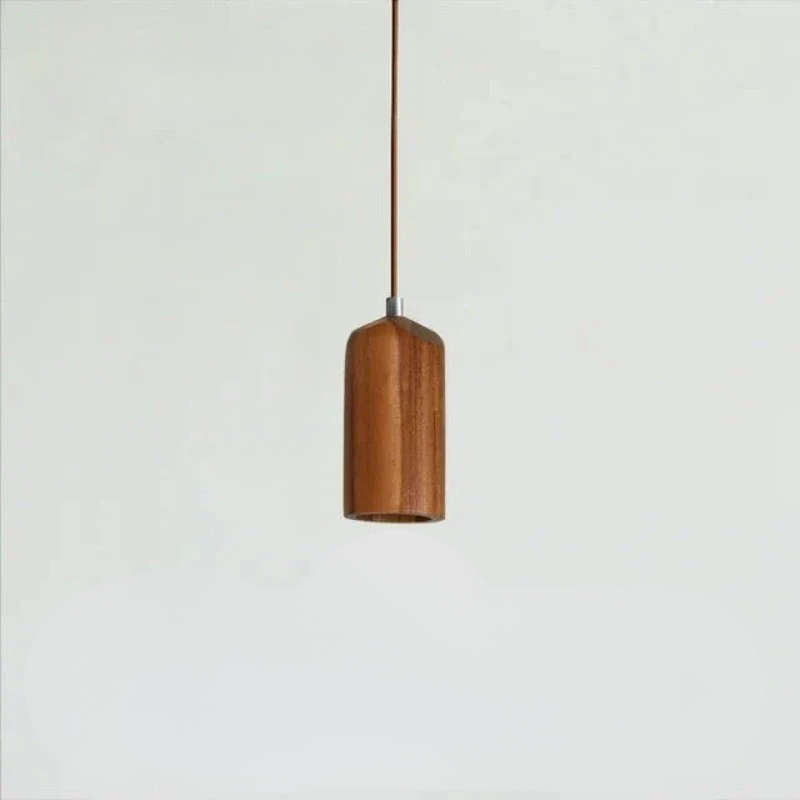 Scandinavian Modern LED Pendant Lamp of Wood