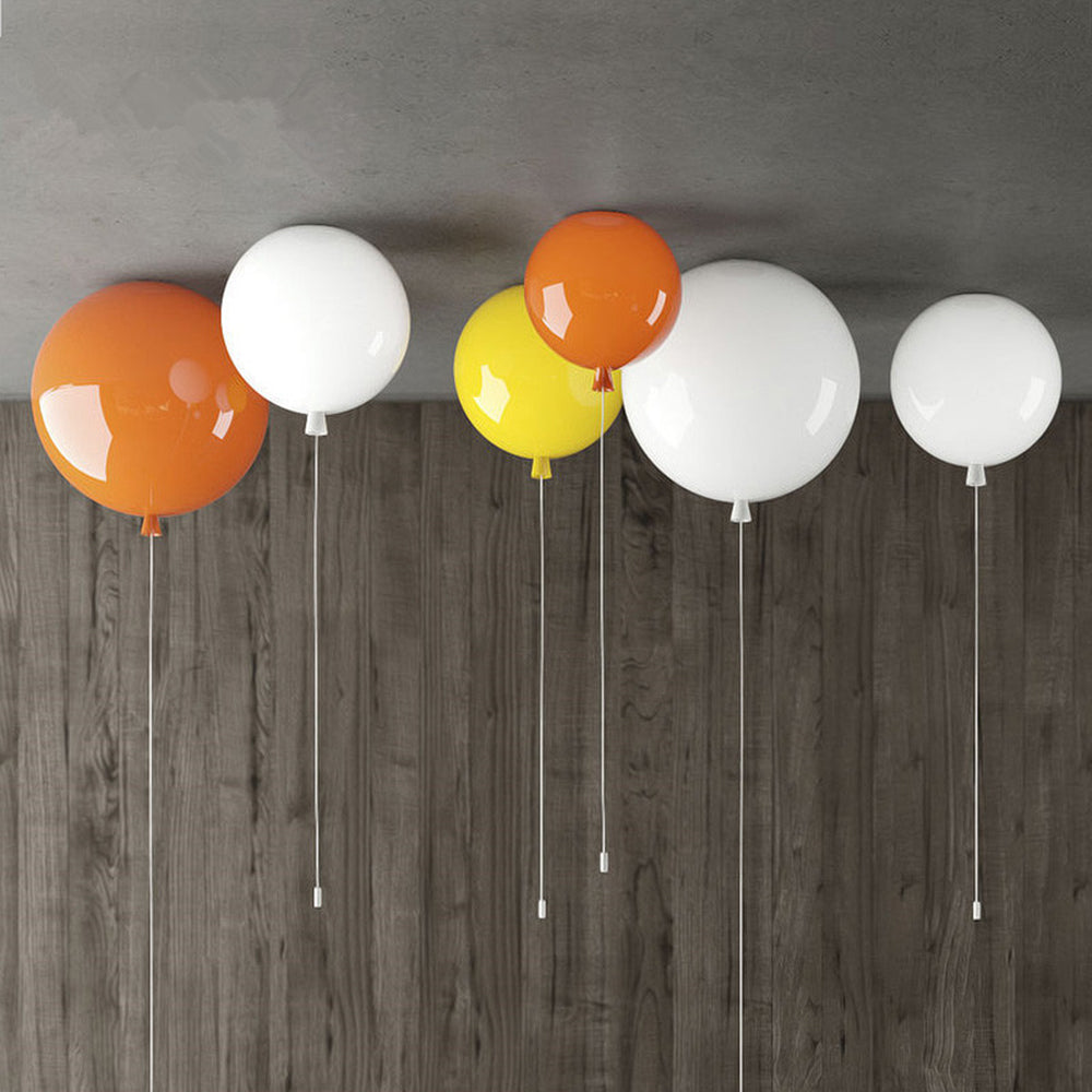 Modern LED ceiling lamp for the bedroom - MiraLight