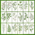 Large Flower Stencils for Garden Fence
