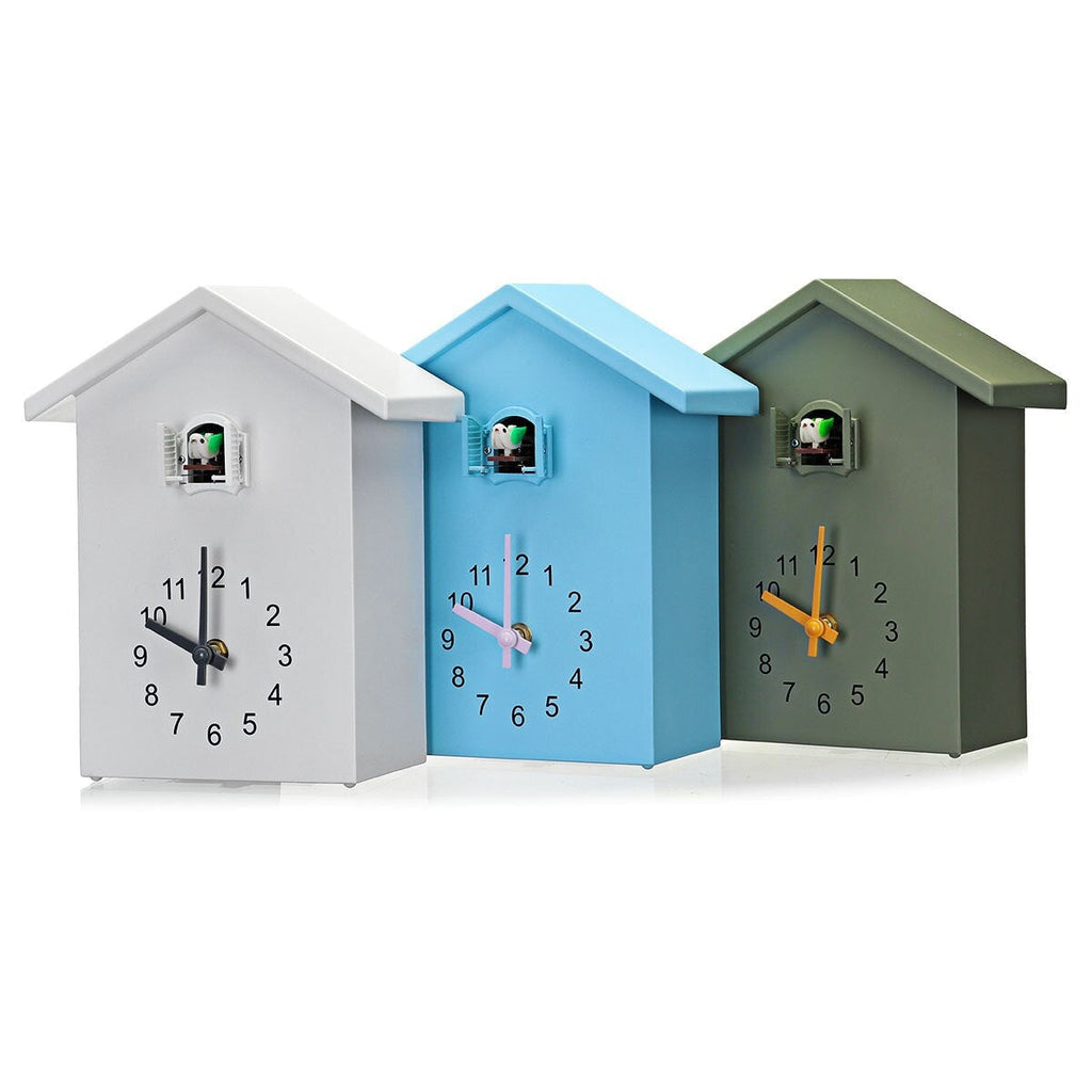 Cheerful Ticks Cuckoo Clock – Traditional Wall Clock with Authentic Cuckoo Sound