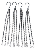 Stable Plant Hangers with Chains – Robust Suspension for Flower Pots and Garden Plants