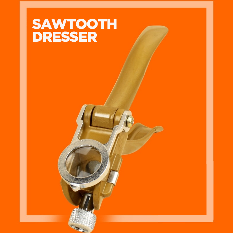 Wood processing serrated edge pliers