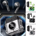 Noise-cancelling Digital Display Bluetooth Headphones