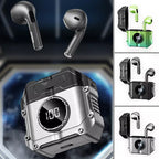 Noise-cancelling Digital Display Bluetooth Headphones