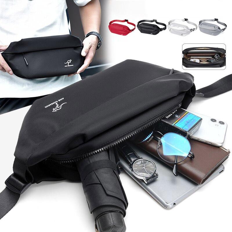Casual Multifunctional Hip Bag