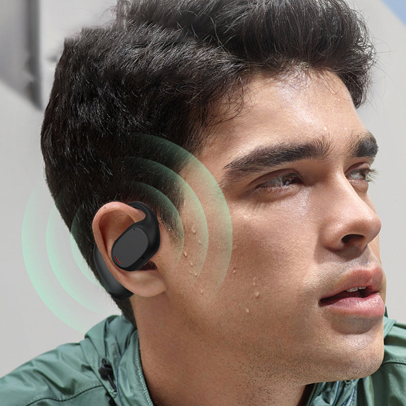AirBeat Flex Open Ear Bluetooth Headphones – Comfortable & Safe Sports