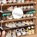 Shoe Cabinet Layered Divider