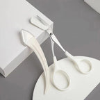 Eyebrow Trimmer Set Eyebrow Scissors with Comb️