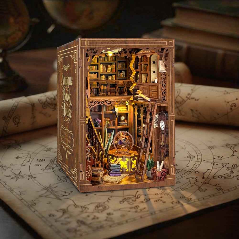 Myriad Books House DIY Book Nook Kit