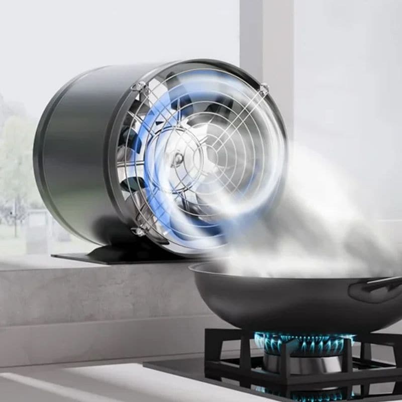 Powerful, quiet exhaust fan – Improve air quality at home and in the office