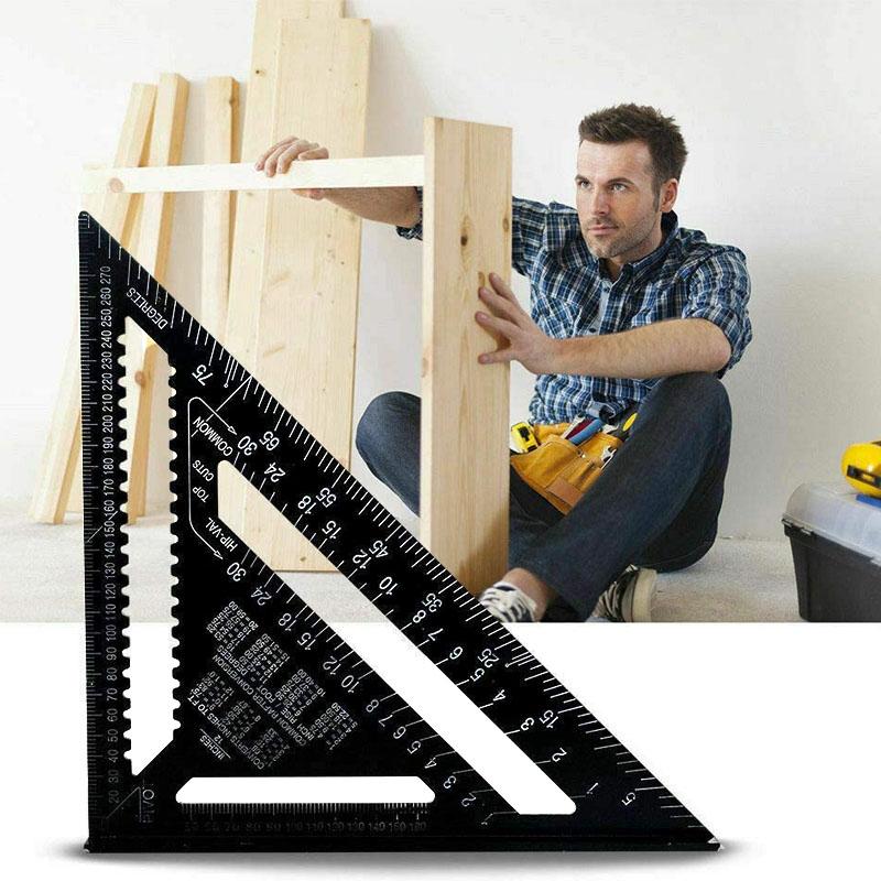7/12 inch triangle carpenter square