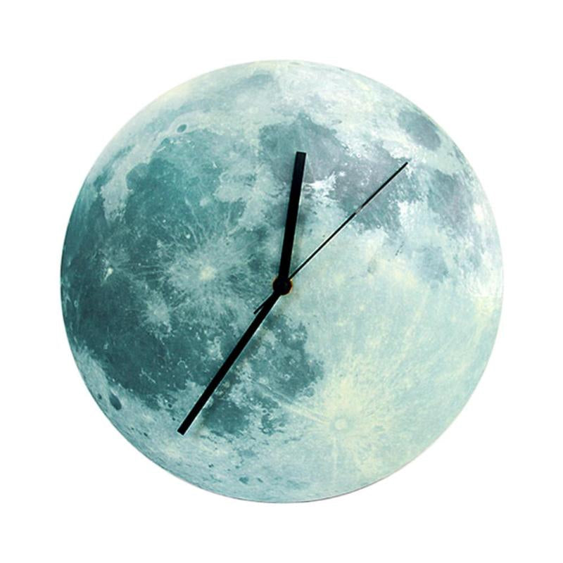MoonLight - Illuminated Design Clock for Atmospheric Evenings