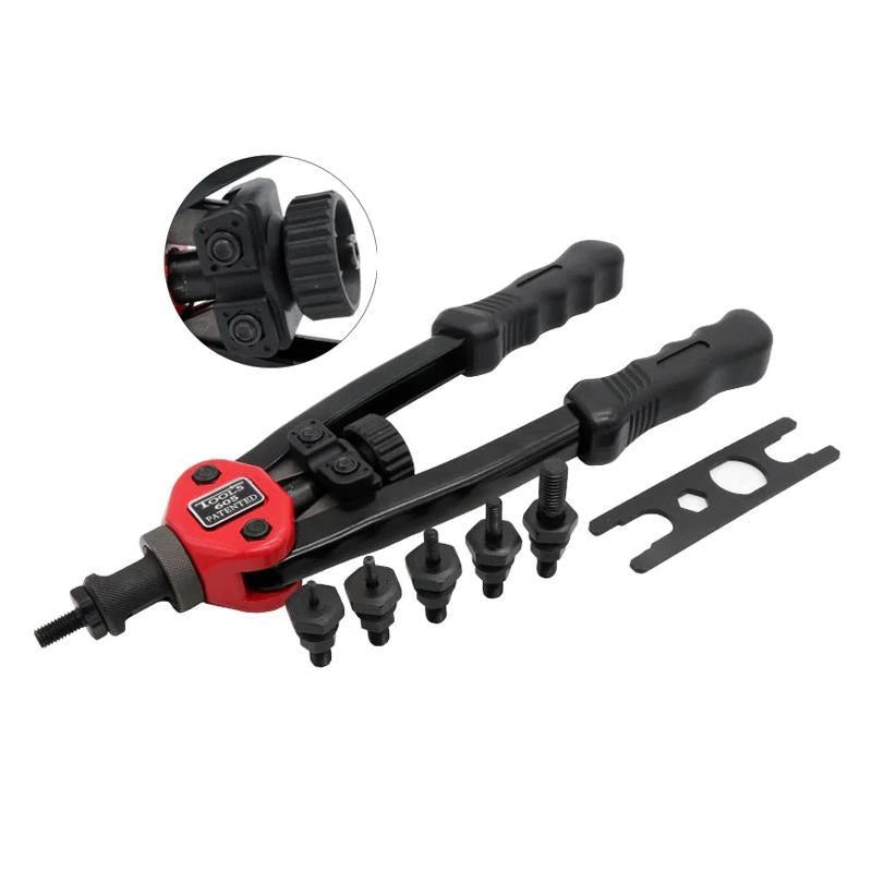 Kit tool for automatic rivets