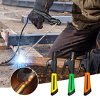 Sweat electrode holder clamp
