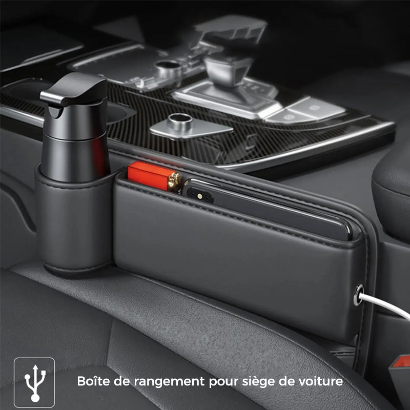 Storage box for car seats