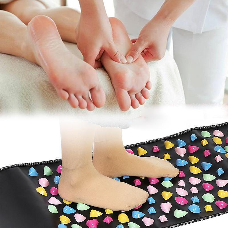 Foot Massage Pebble Mat