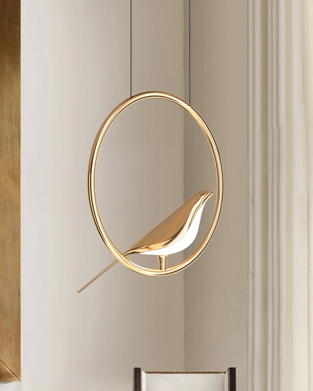 Aves Bird Pendant Light