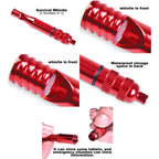 Portable SOS survival kit with 8 tools