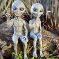 Statue Garden Alien