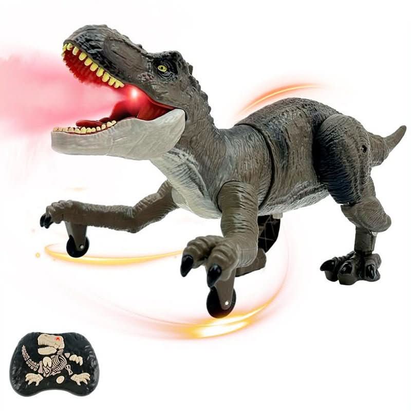 RoarBot RC Dino – Remote-controlled dinosaur with light, sound & fog