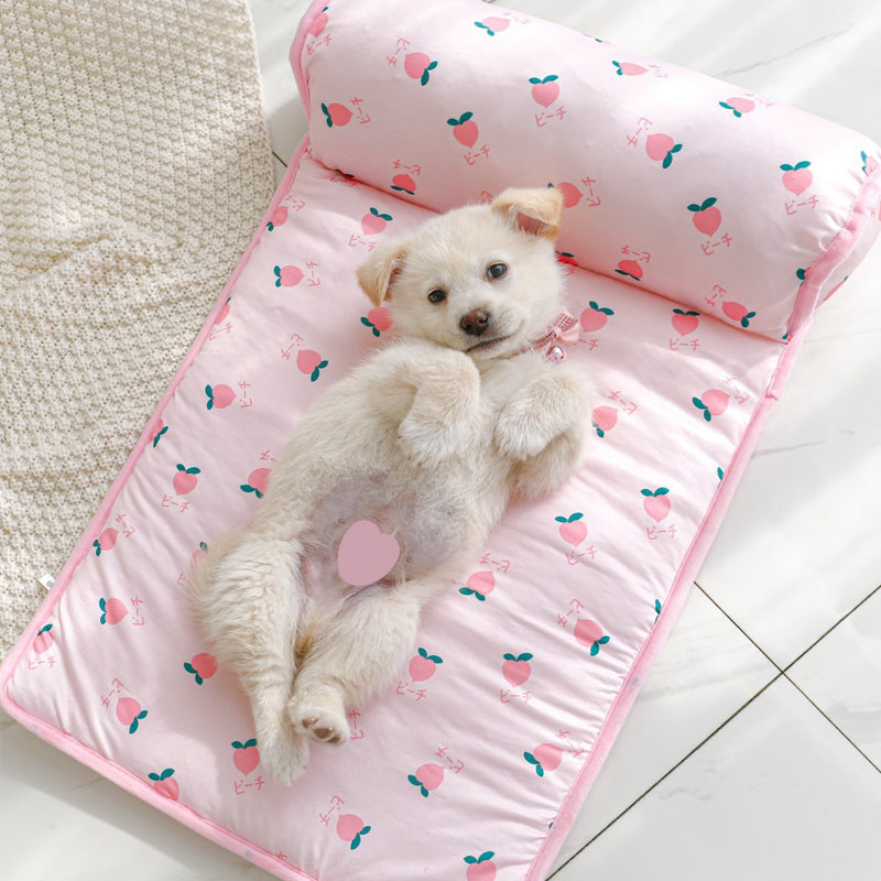 Cooling bed for pets