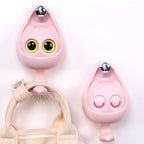 Creative cute winking cat hooks