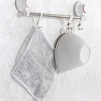 Multifunctional scratch-free wire dish towel