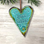 Friendship ornament-👧soul sister