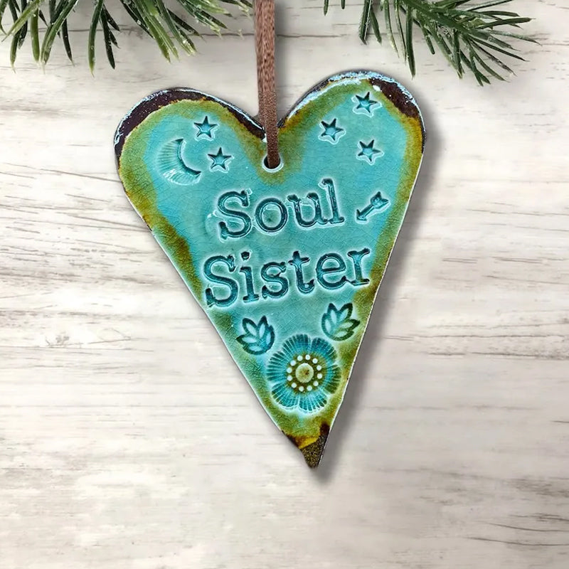 Friendship ornament-👧soul sister